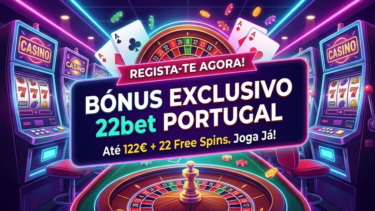 Registo com bónus